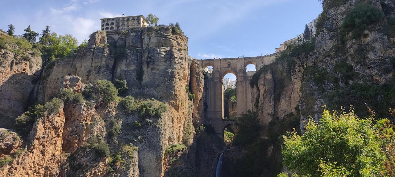 Parador De Ronda Bagian luar foto