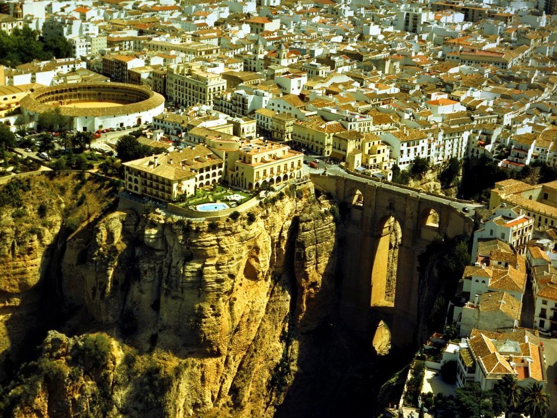 Parador De Ronda Bagian luar foto