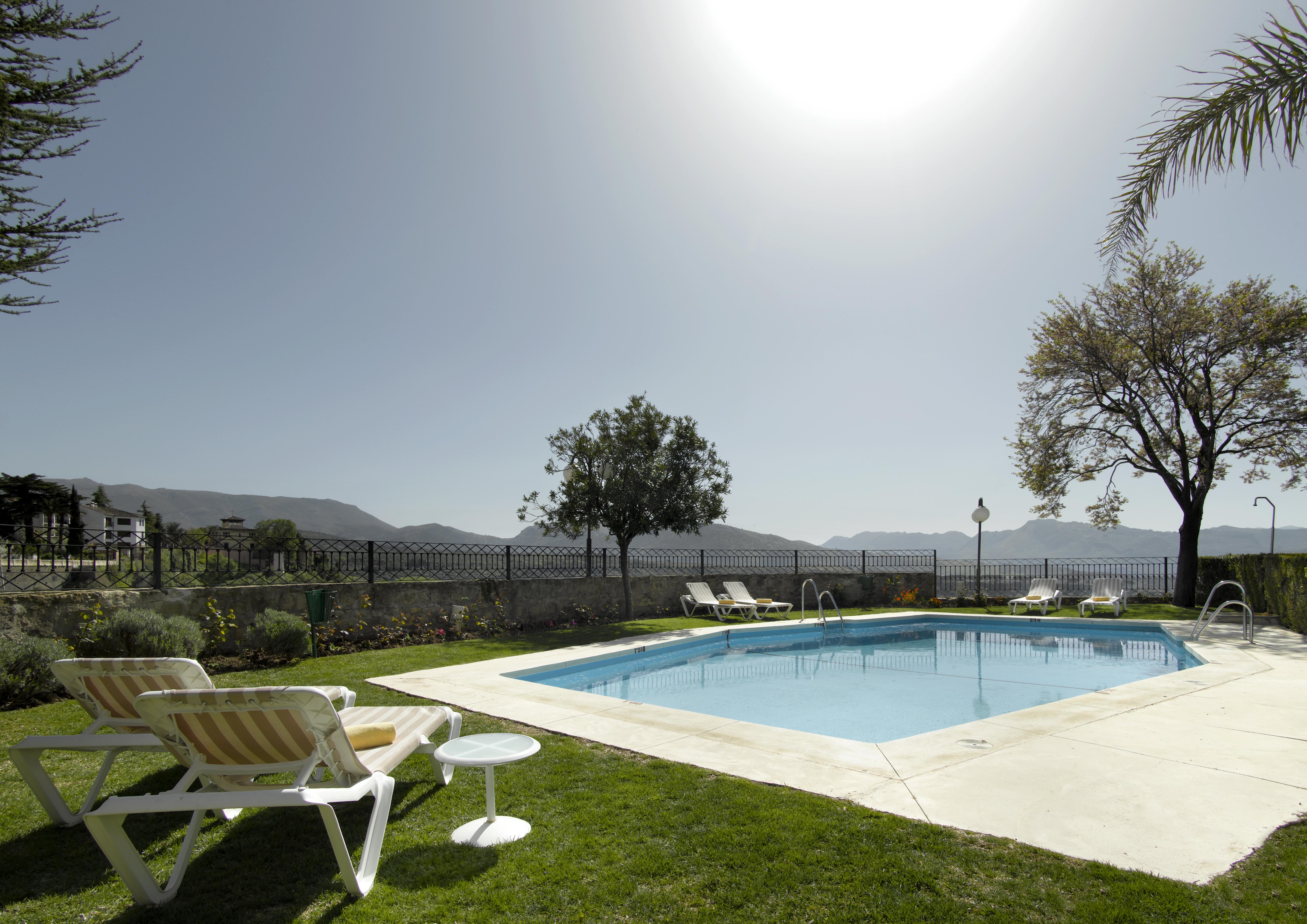 Parador De Ronda Bagian luar foto