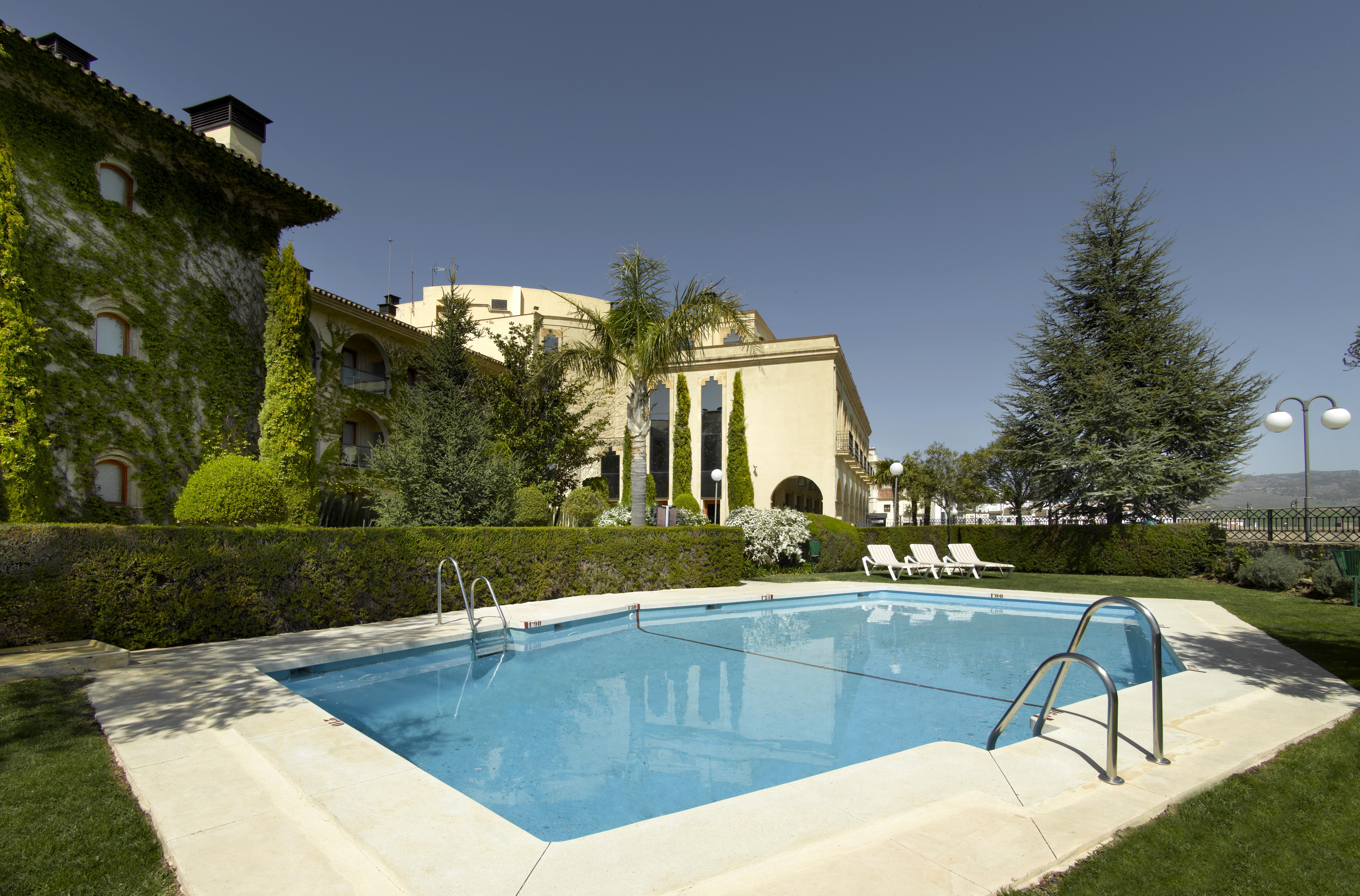 Parador De Ronda Bagian luar foto