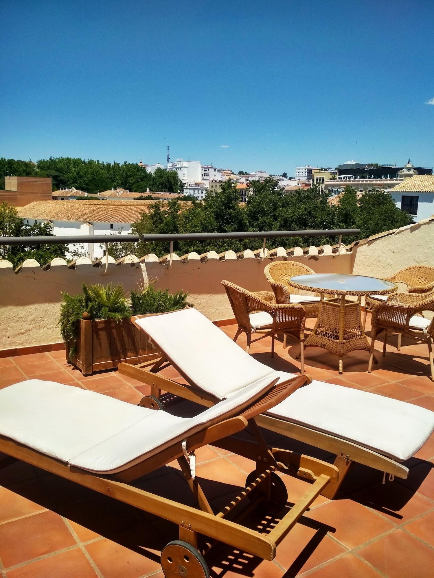 Parador De Ronda Bagian luar foto