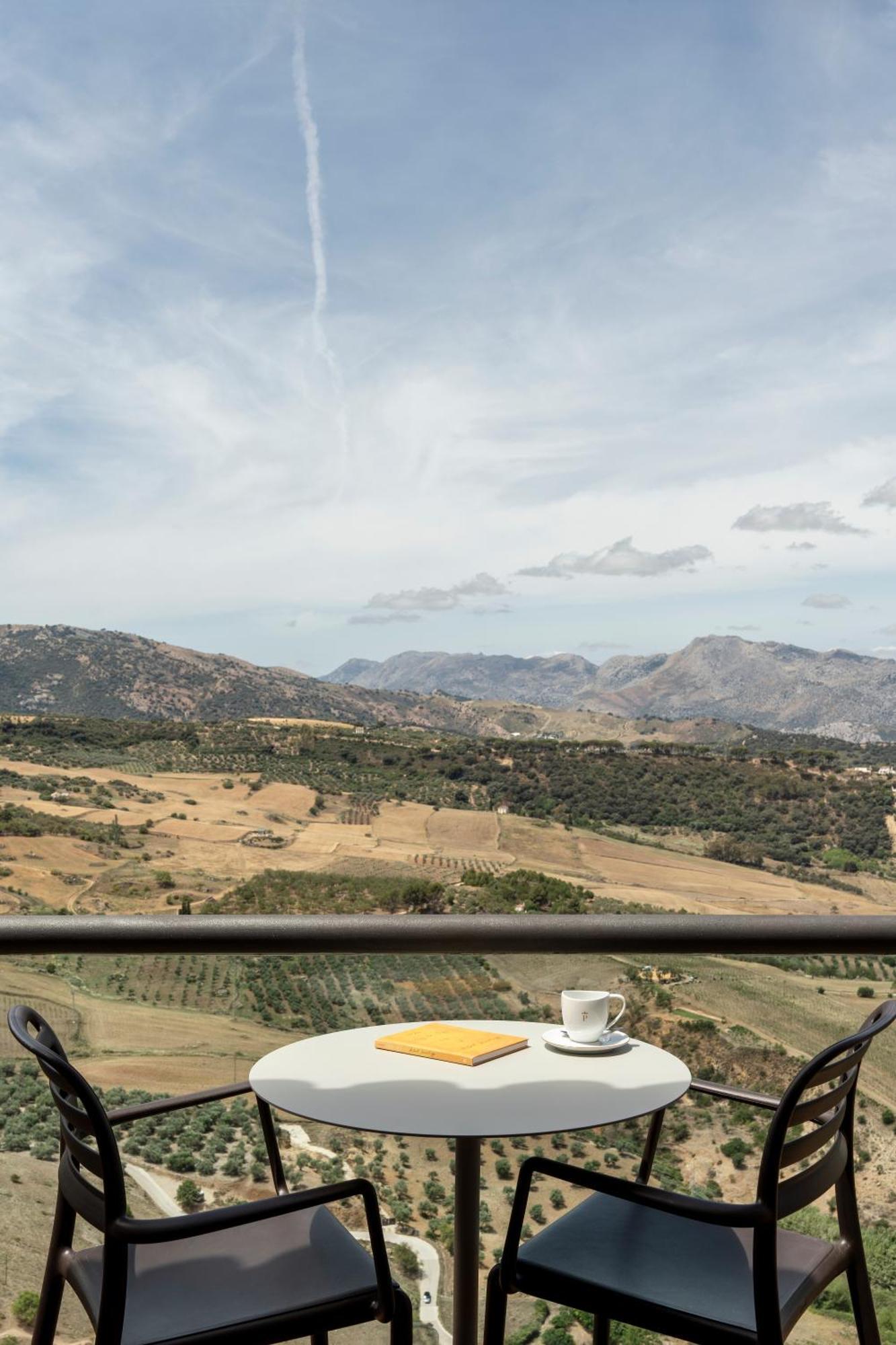 Parador De Ronda Bagian luar foto