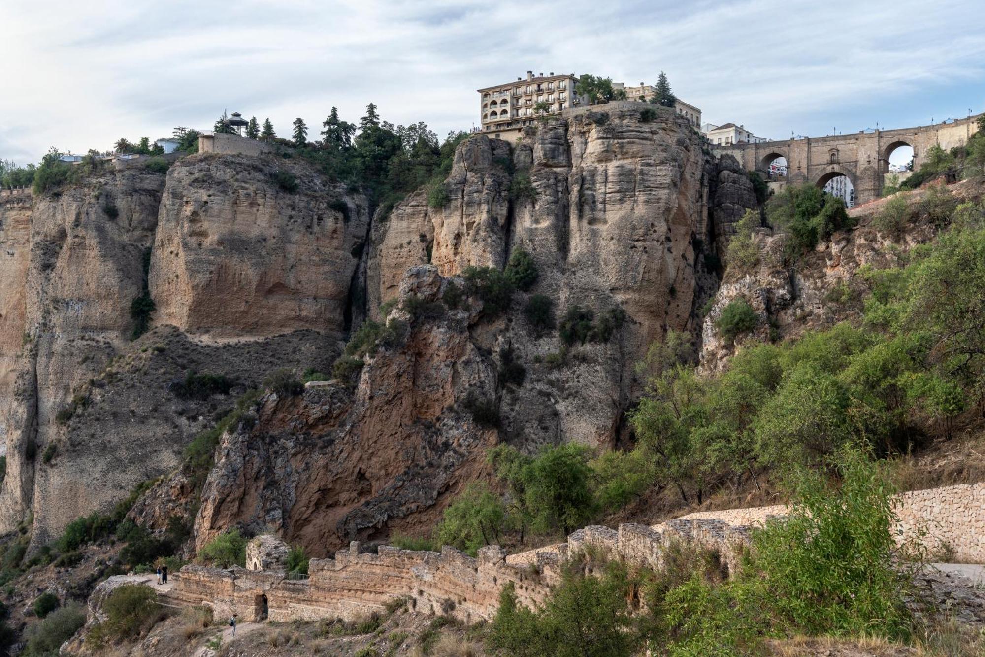 Parador De Ronda Bagian luar foto